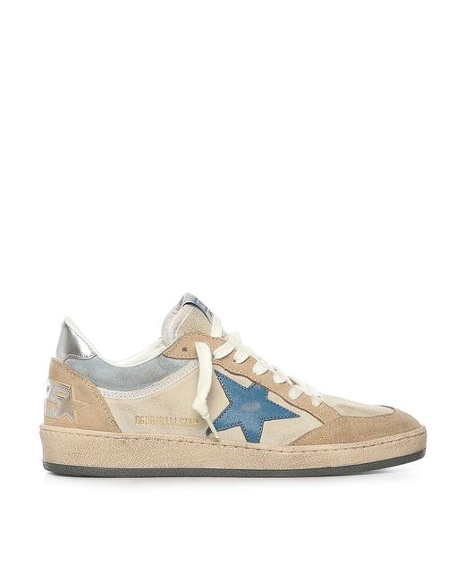 Golden Goose Deluxe Brand White Ball Star Leather Sneaker