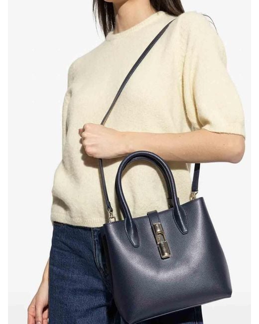 Furla Blue Drop S Tote Bag