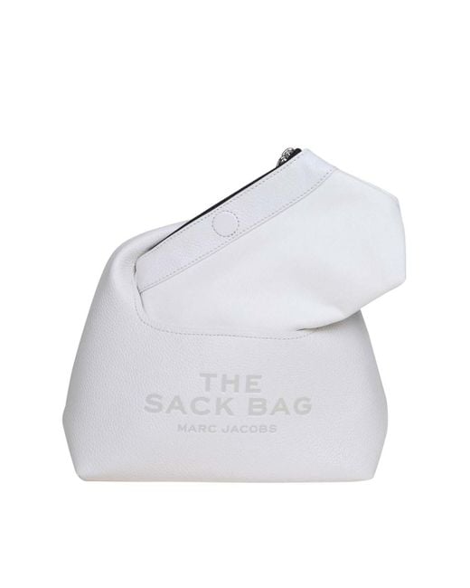 Marc Jacobs White The Mini Sack