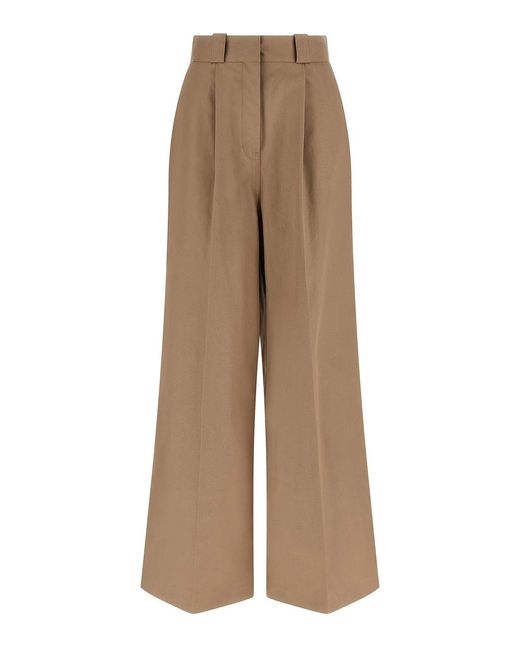 Balenciaga Natural High Waist Pants