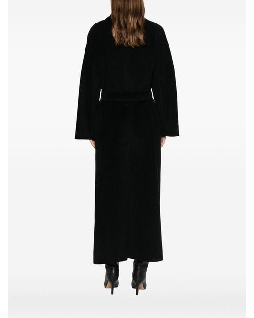 Tagliatore Black Charlize Long Coat