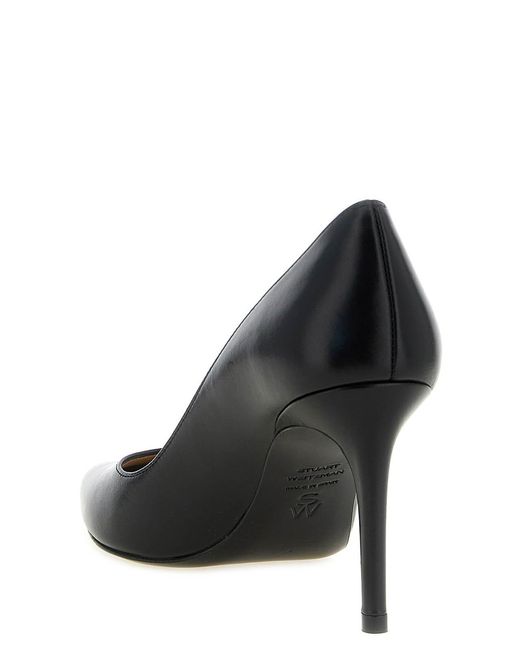 Stuart Weitzman Black Stuart Power Pumps