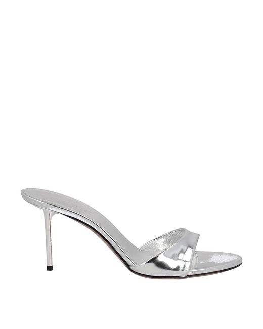 Paris Texas White Lidia Mule