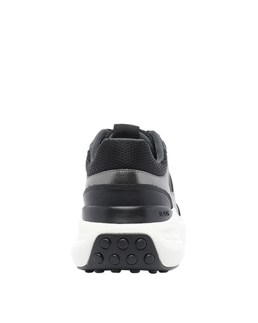 Tod's Black Dark Sneakers