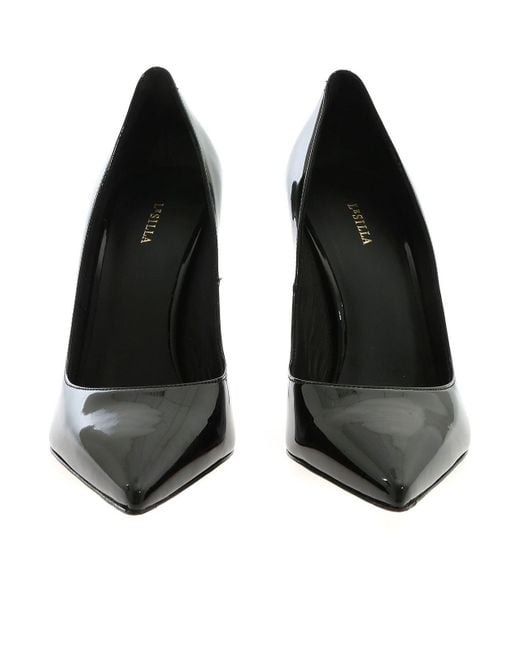 Le Silla Black Eva Pumps