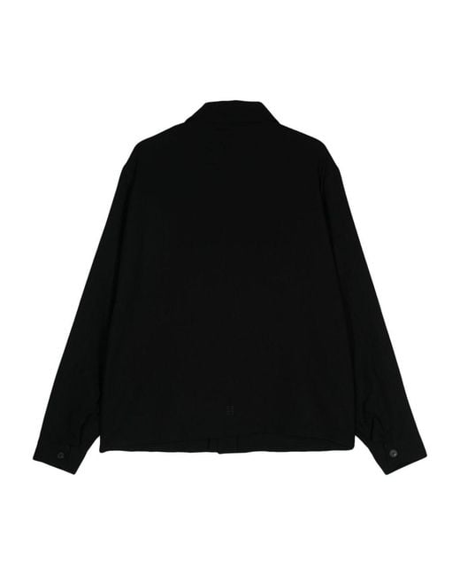 Givenchy Black Overshirt for men