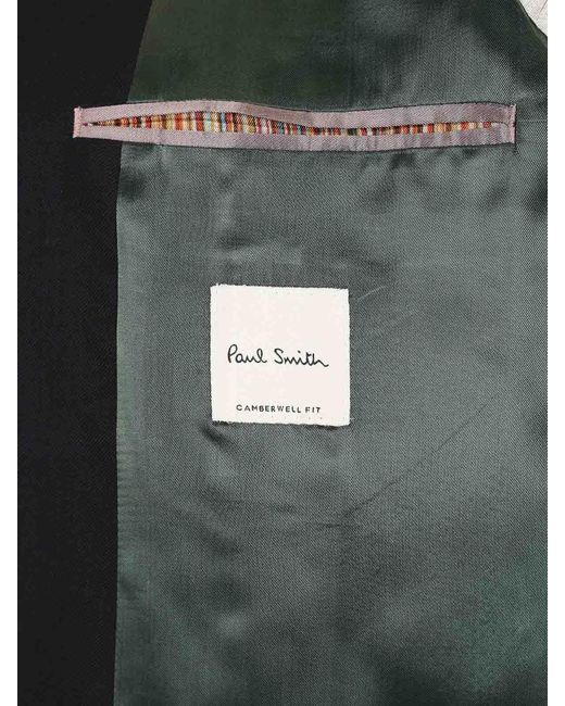 Paul Smith Black Two-Piece Suit for men