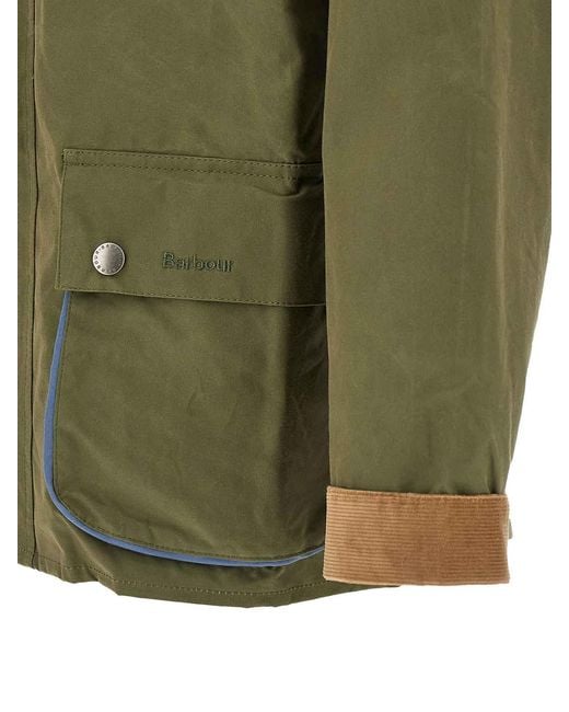 Barbour Green Paul Smith Loves Jacket for men