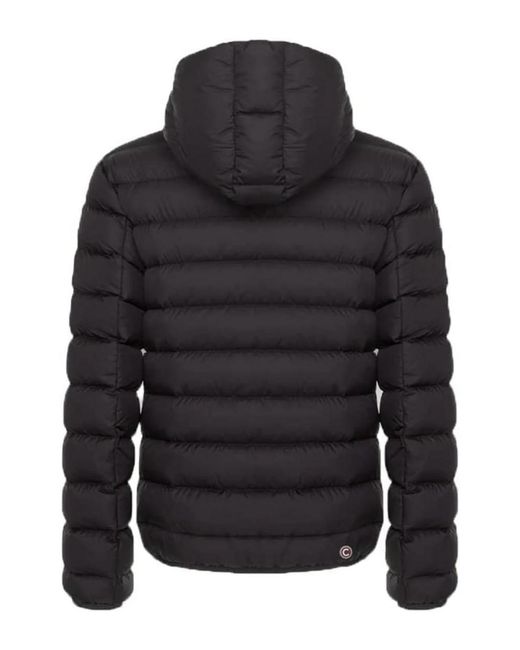 Colmar Black E-Concrete Padded Jacket for men