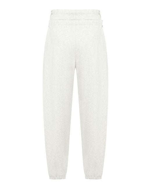 Magliano Provincia Trackpants in White for Men Lyst UK