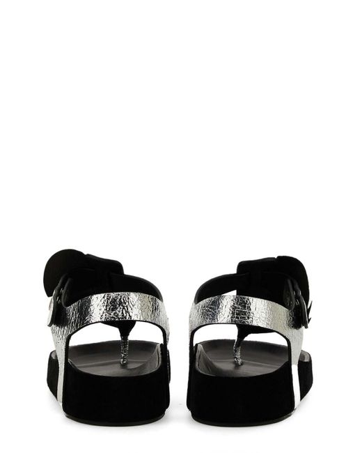 Isabel Marant Black Isela Sandals