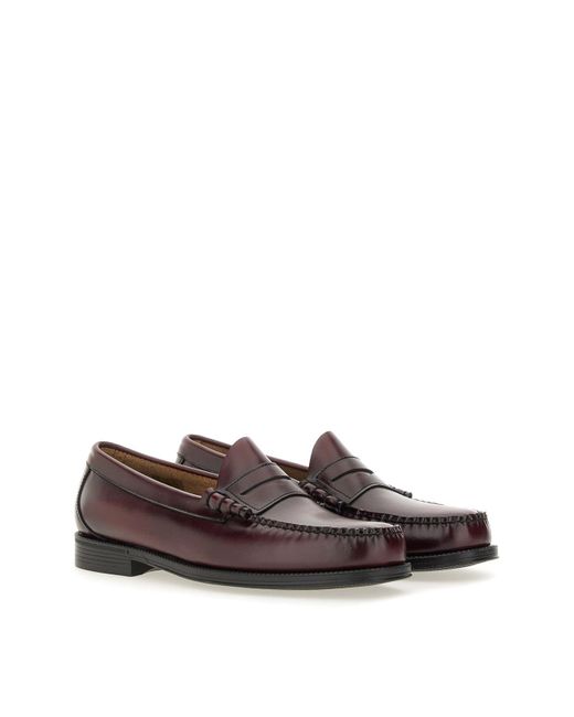 G.H.BASS Brown Penny Loafer Easy Weejun Larson for men
