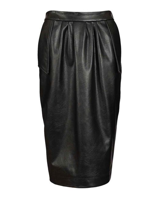 Stella McCartney Black Midi Skirt