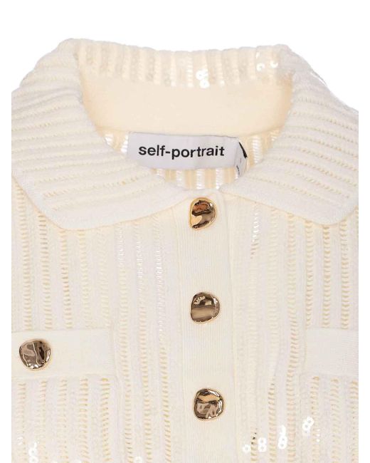 Self-Portrait White Top