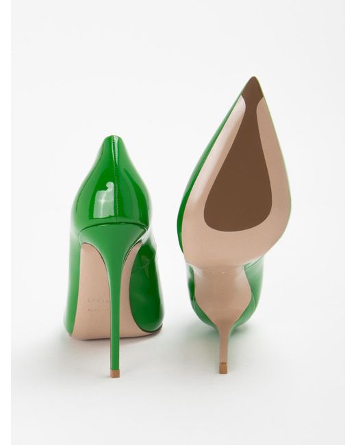 Le Silla Green High-heel Shoes