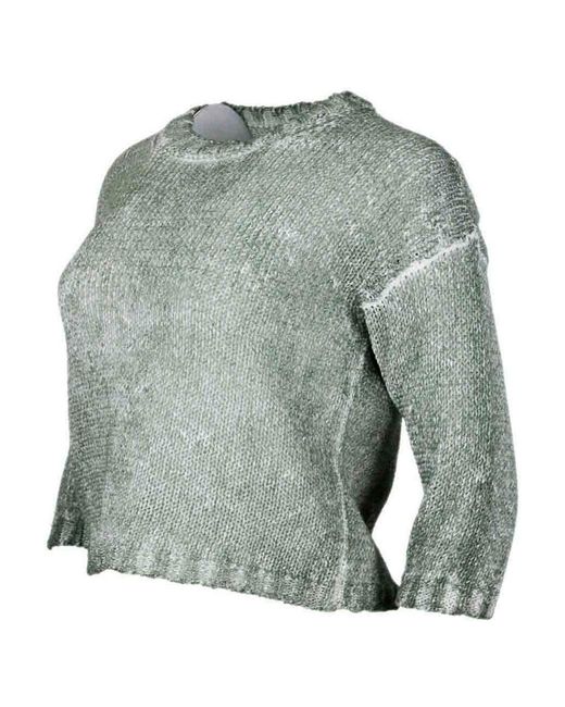 Ploumanac'h Green Sweater