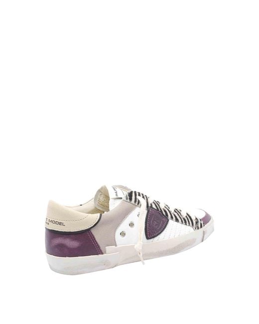 Philippe Model Pink Prsx Sneakers