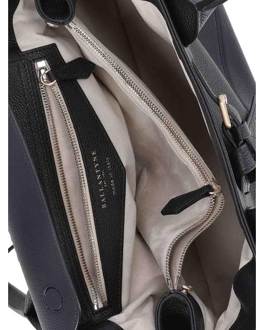 Ballantyne Black Tote Bag