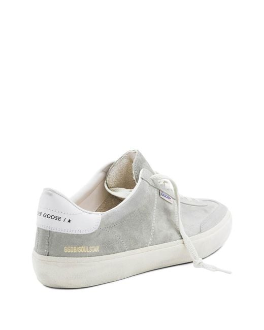 Golden Goose Deluxe Brand White Soul-Star Leather Sneakers for men