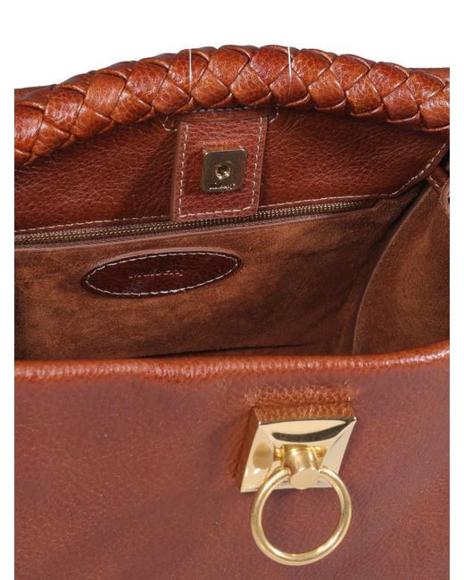 Mulberry Brown Leather Tote