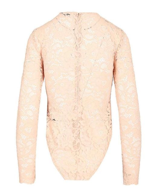 Self-Portrait White Bodysuit