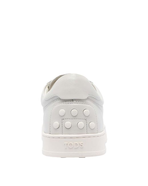 Tod's White Sneakers for men