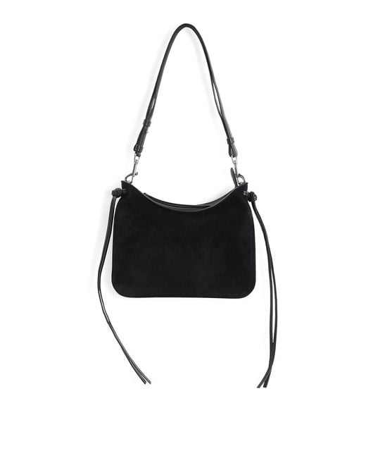 Phoebe Philo Black Gig Small Shoulder Bag