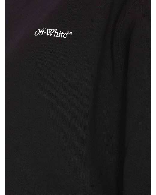 Off-White c/o Virgil Abloh Black Xray Arrow Sweatshirt