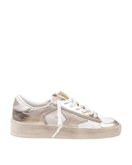 Golden Goose Deluxe Brand Multicolor Leather Sneakers