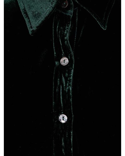 BIANCO LEVRIN Black Audrey Shirt