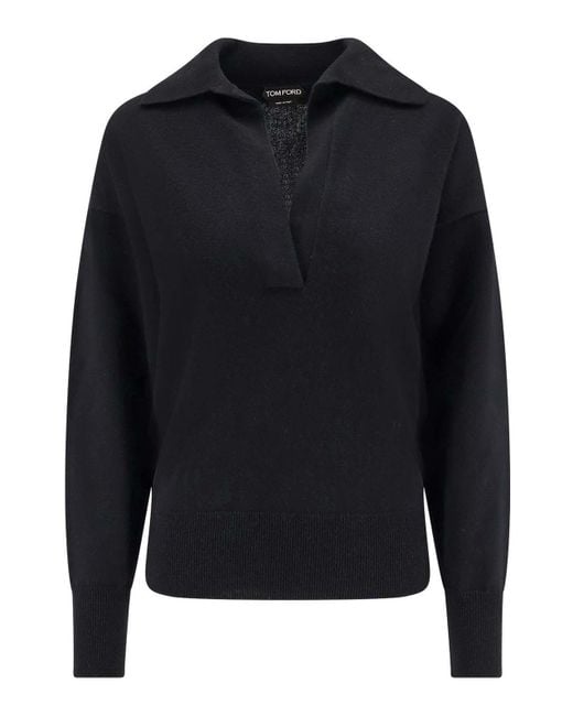 Tom Ford Blue Poor Shirt