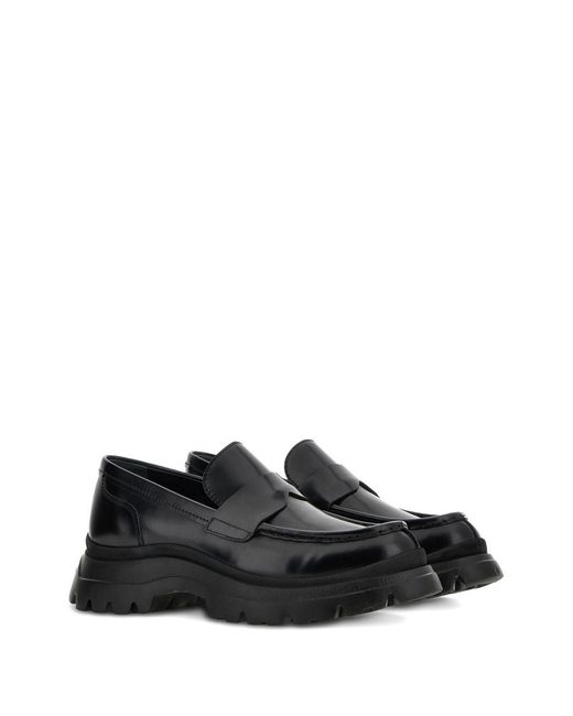 Hogan Black Mocassini Chunky H692 for men
