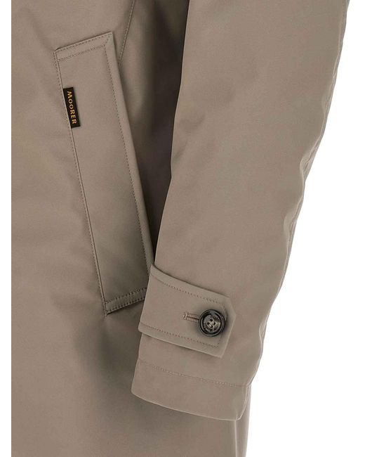 Giacca Duca di Moorer in Brown da Uomo
