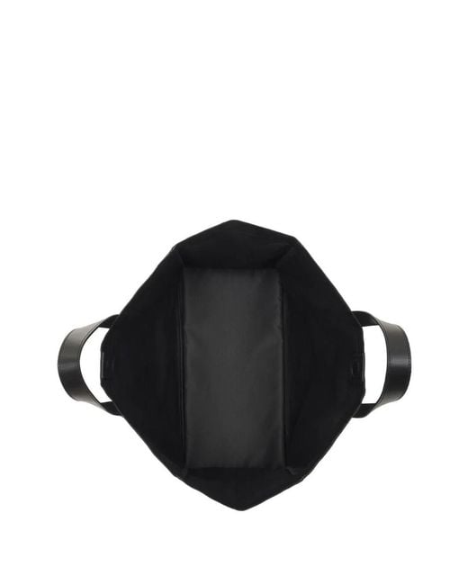 Anine Bing Black Large Tote Bag