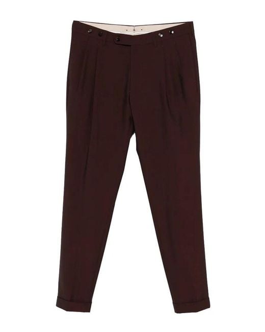 Berwich Brown Pants for men