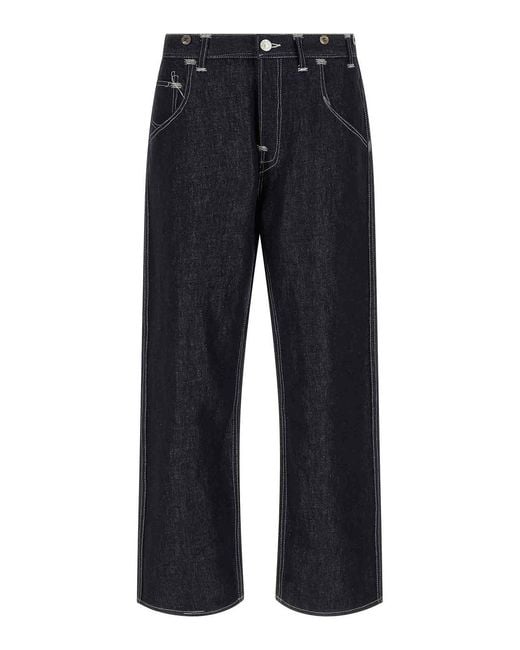 Junya Watanabe Blue X Levis Jeans for men