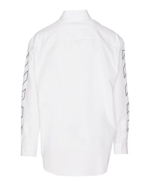 Off-White c/o Virgil Abloh White Shirts for men