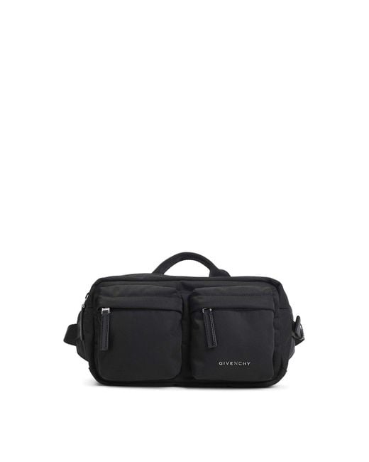 Givenchy Black Essential U Belt Bag for men