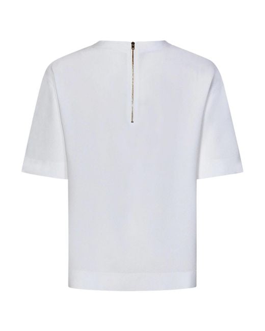 Moschino White Blouse