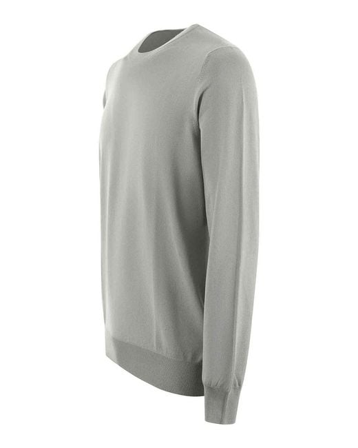Fay Gray Sweater for men