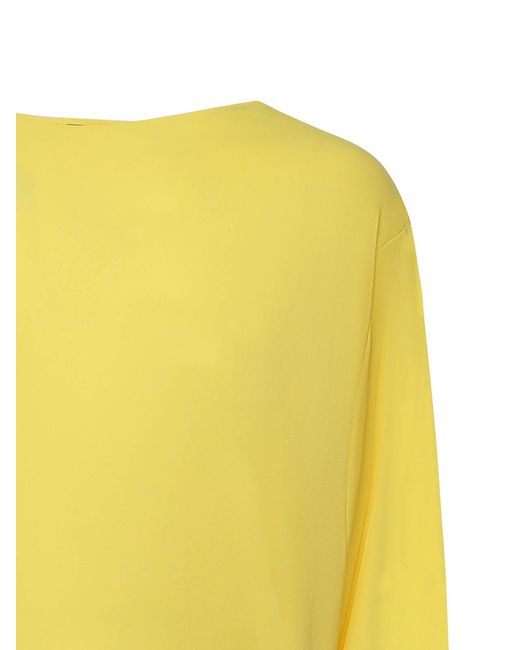 Jacquemus Yellow "Mistral" Dress
