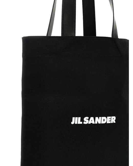 Jil Sander Black Totes