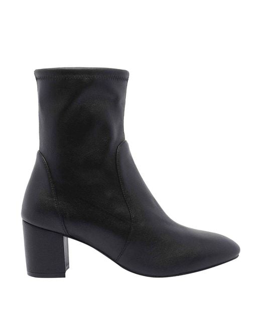 Stuart Weitzman Black Yuliana Pump Booties