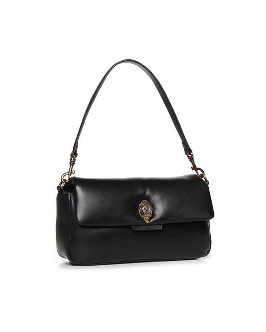 Kurt Geiger Black Oxford Shoulder Bag