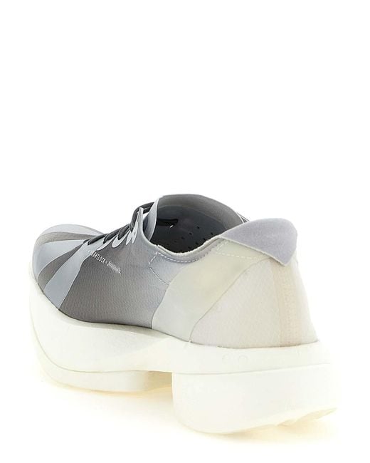Y-3 Gray Adios Pro 4' Sneakers for men