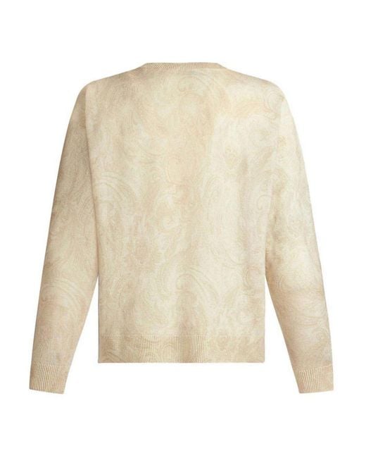 Etro White Crewneck for men