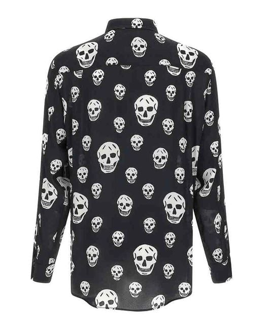 McQueen Black Shirt for men