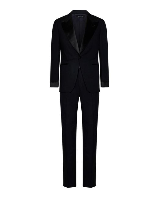 Tom Ford Black Tuxedo Suit for men