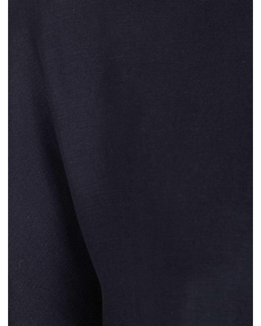Liviana Conti Blue Natalie Midi Dress