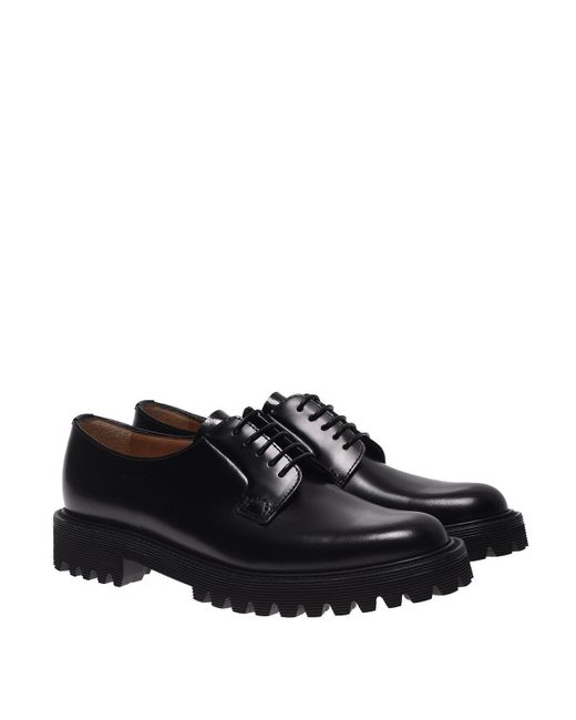 Church's Shannon T Derby Shoes In in Black | Lyst